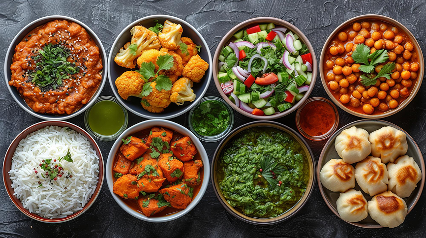 Healthy and Tasty Indian Foods near me